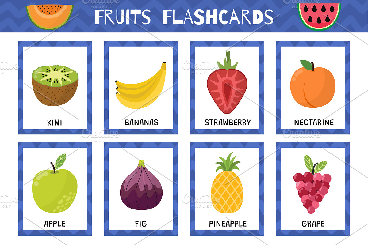 Flashcards for Kids Bundle: 570 in 1, an Education Illustration by Gulnara Sabirova (Photo 44 of 48)