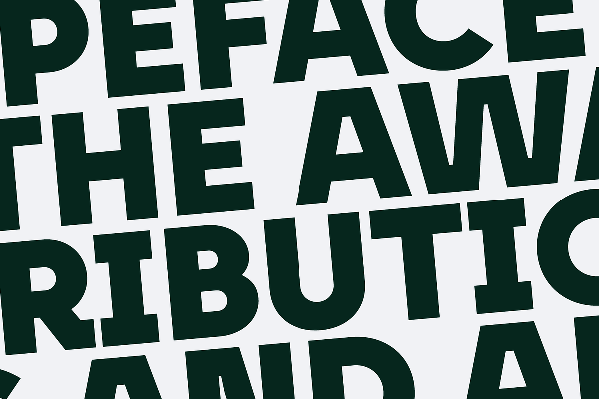 Unytour Display Pro Variable, a Sans Serif Font by NicolassFonts (Photo 4 of 5)