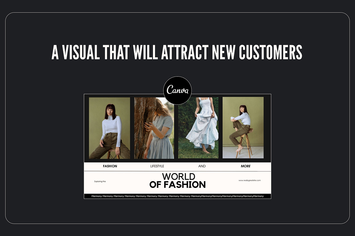 HARMONY - Fashion Canva Presentation, a Templates & Theme by AESTETHIC_STUDIO (Photo 4 of 9)