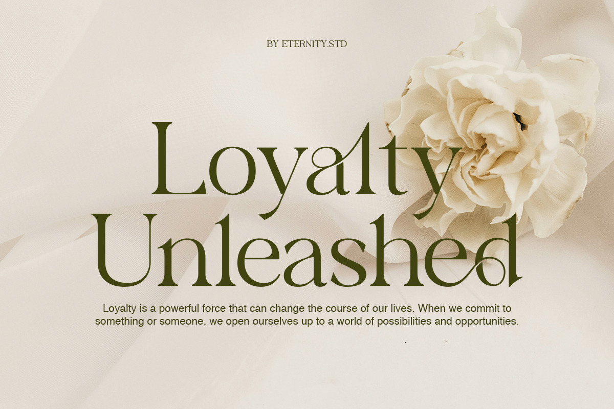 Kalesta Modern Serif, a Serif Font by Eternity Studio (Photo 6 of 10)