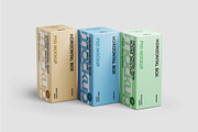 Box Packaging Mockup Set, a Packaging Mockup by mockupatelier (Thumbnail 5 of 9)