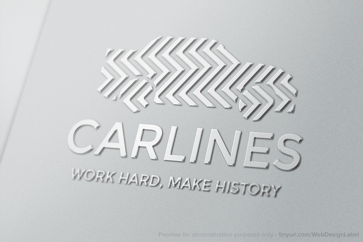 Car Lines Logo, a Branding & Logo Template by Web Design Label (Photo 3 of 5)