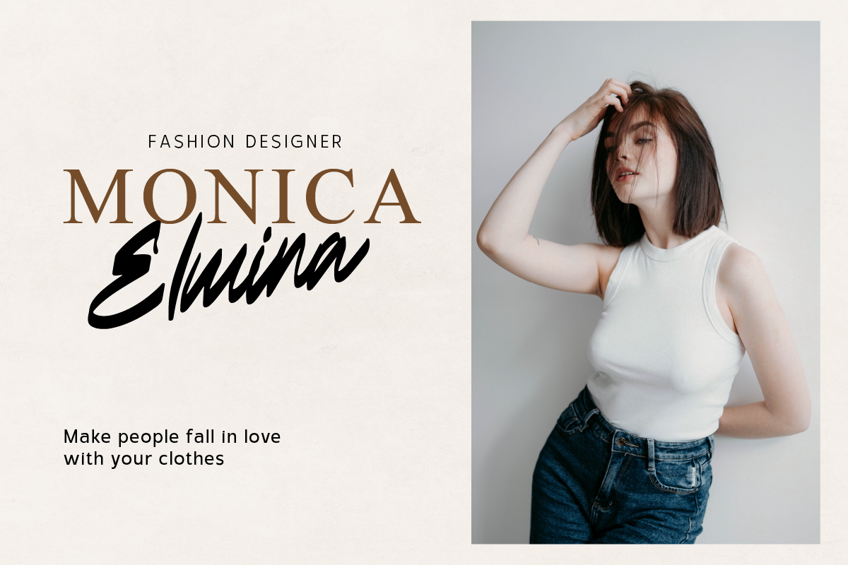 Darelle Collins Modern Script Font, a Script Font by Ronny Studio (Photo 3 of 9)
