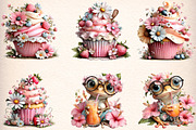 Beach Animals Summer Clipart, an Illustration by Digital Artistic99 (Thumbnail 3 of 11)