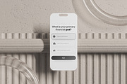 Phone Screen Mockup, a Device Mockup by Pixie Creative (Thumbnail 2 of 4)