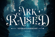 Ark Raised - Fantasy Novel Game