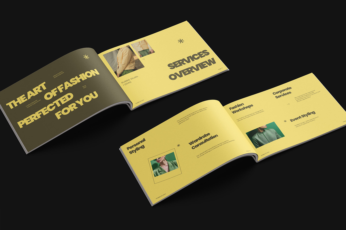 Services and Pricing Guide Template preview 2