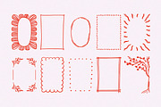 Whimsical Frames, Clip Art, Patterns, an Object Graphic by Leila Divine (Thumbnail 7 of 17)