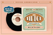 Nerts Deco Artdeco Display Typeface, a Font by graphicook (Thumbnail 8 of 10)