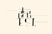 Contrasto, a Font by Andre Uenojo (Thumbnail 2 of 3)