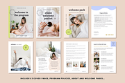 Client Welcome Packet | Dawn, a Magazine Template by Erin Cassidy (Thumbnail 3 of 9)