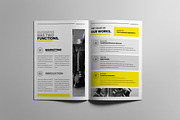 Company Project Proposal Design, a Brochure Template by FlyeredTemplate (Thumbnail 7 of 18)