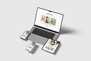 Multi Device Responsive Mockup, an iPad Mockup by Graphicbars (Thumbnail 20 of 23)