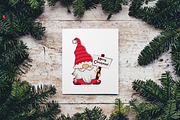 74 Gnomes Stickers and Clip art, a Person Illustration by Boo Guevara Shop (Thumbnail 14 of 14)
