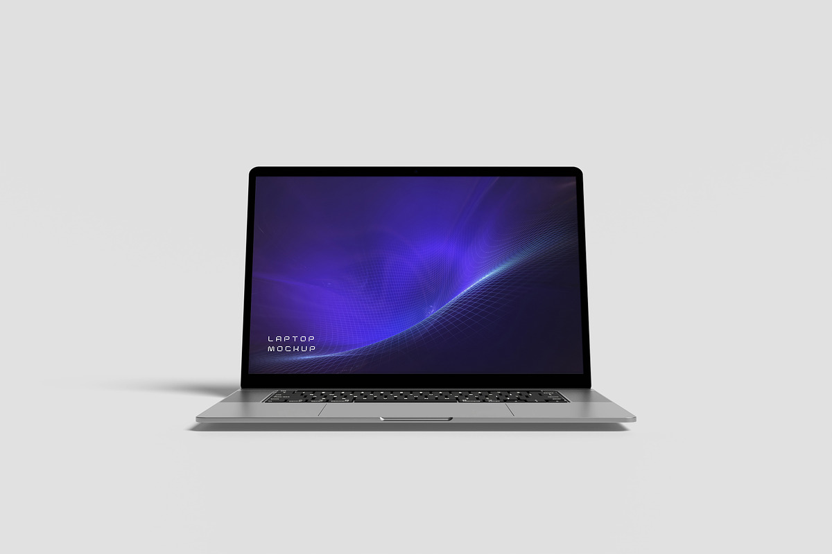 Laptop Mockup, a Mac Mockup by Hazzpro_Std (Photo 3 of 5)