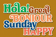 Raltron - Retro Vintage Serif Font, a Serif Font by Pixesia Studio (Thumbnail 7 of 11)