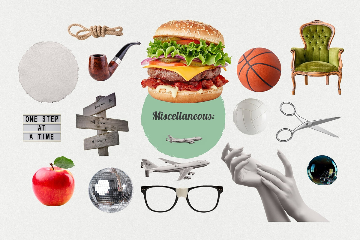 The Maximalist Collage Creator, an Object Graphic by Digi Life (Photo 22 of 27)