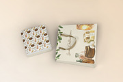 Spa Watercolor Clipart Collection, a Healthcare Illustration by foxsong (Thumbnail 7 of 9)