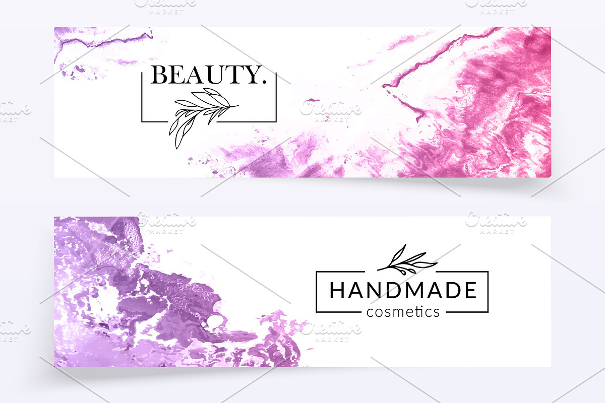 Marble Abstract Backgrounds Pack., a Texture Illustration by Chuhastock (Photo 5 of 12)