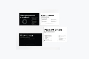 client onboarding full Customize, a Branding & Logo Template by dignifydesignstudio