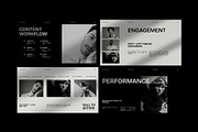 Social Media Strategy PowerPoint, a Presentation Template by adoestudio (Thumbnail 5 of 8)