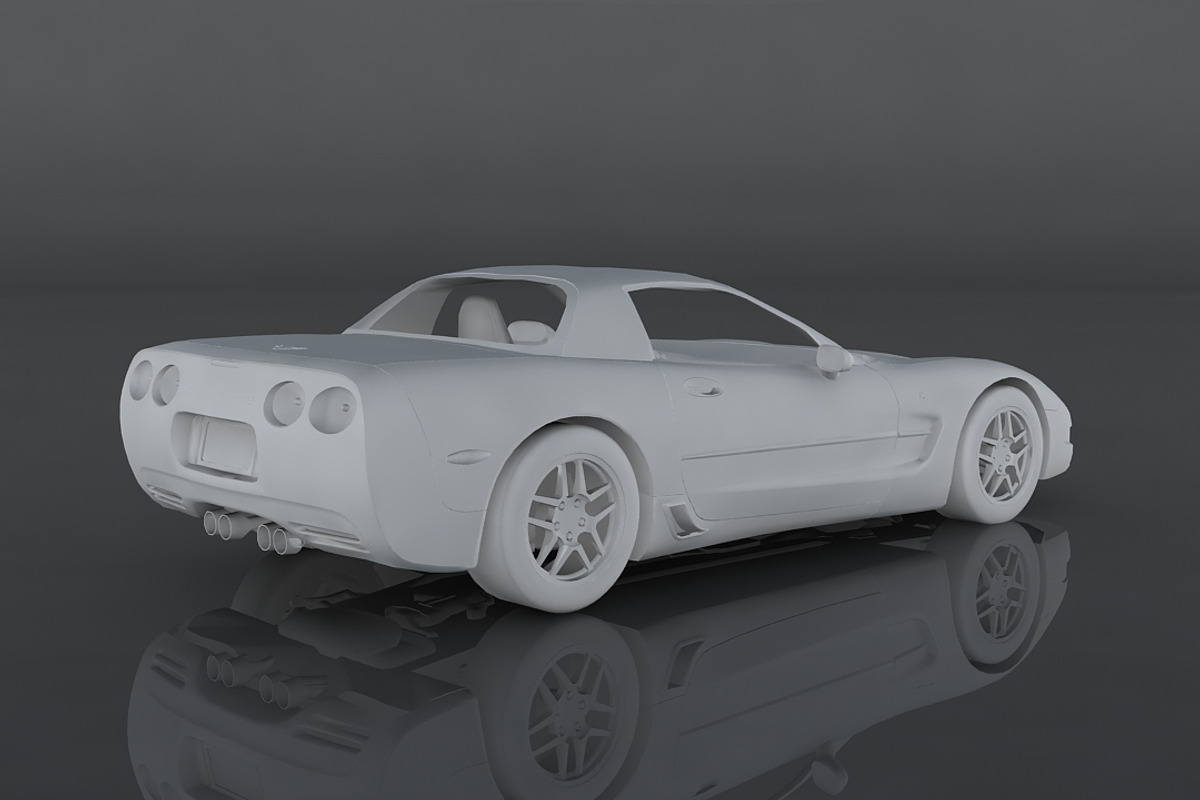 chevrolet corvette Z06, a Cars & Vehicle 3D Model by valtriiu (Photo 9 of 12)
