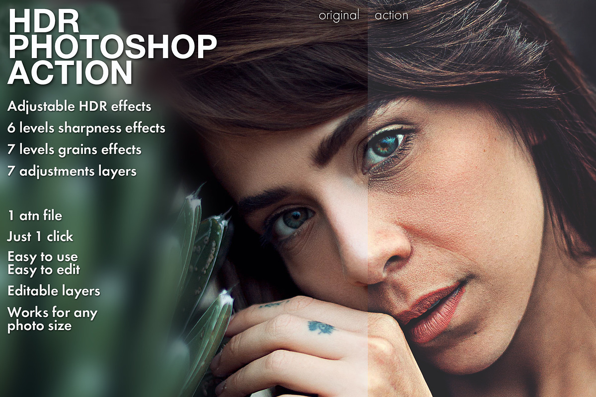 HDR Photoshop Action, an Action Add-On by ArtefBones (Photo 1 of 27)