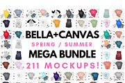 Ultimate T-Shirt Mockup Mega Bundle, a Shirt Mockup by lock and page (Thumbnail 3 of 17)