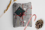 10 Vector Christmas Patterns, a Pattern Graphic by HmarkaShop (Thumbnail 4 of 5)