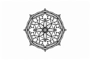 Adult Mandala Coloring Book, an Illustration by Amazin_art (Thumbnail 2 of 11)
