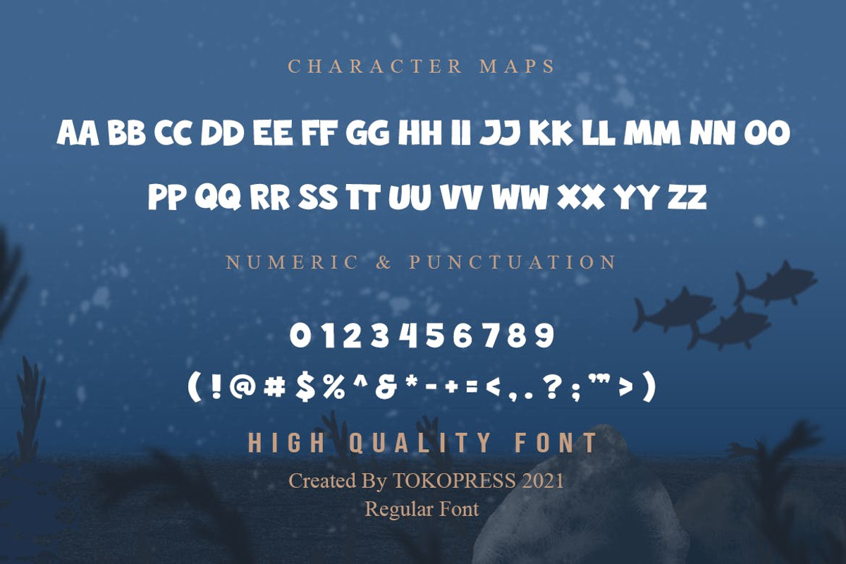 Quick Zap - Kids font, a Sans Serif Font by TokoPress (Photo 3 of 10)