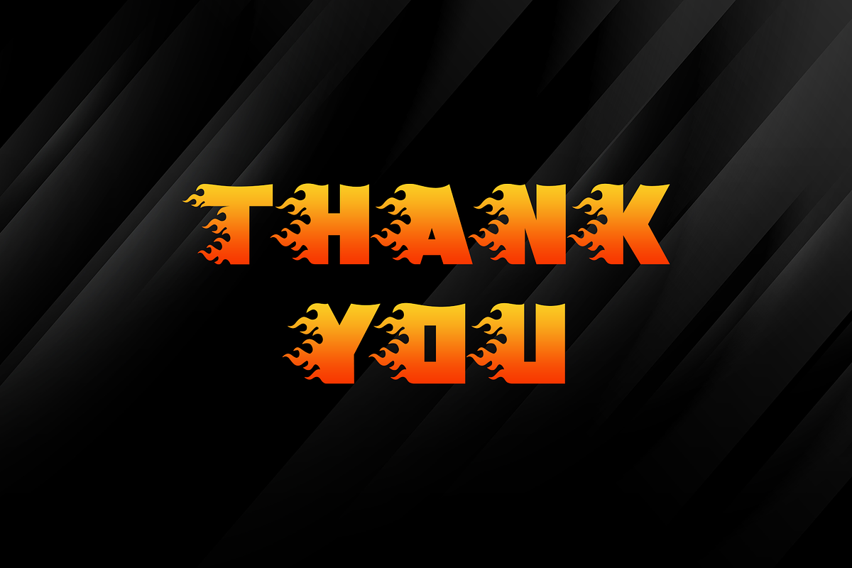 Super Fire, a Font by Artkenza (Photo 6 of 6)