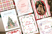 Whimsical Christmas Party, a Seasonal Illustration by Les Frolova (Thumbnail 2 of 17)