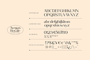Avegas Royale - Modern Sans, a Sans Serif Font by Java pep (Thumbnail 11 of 11)