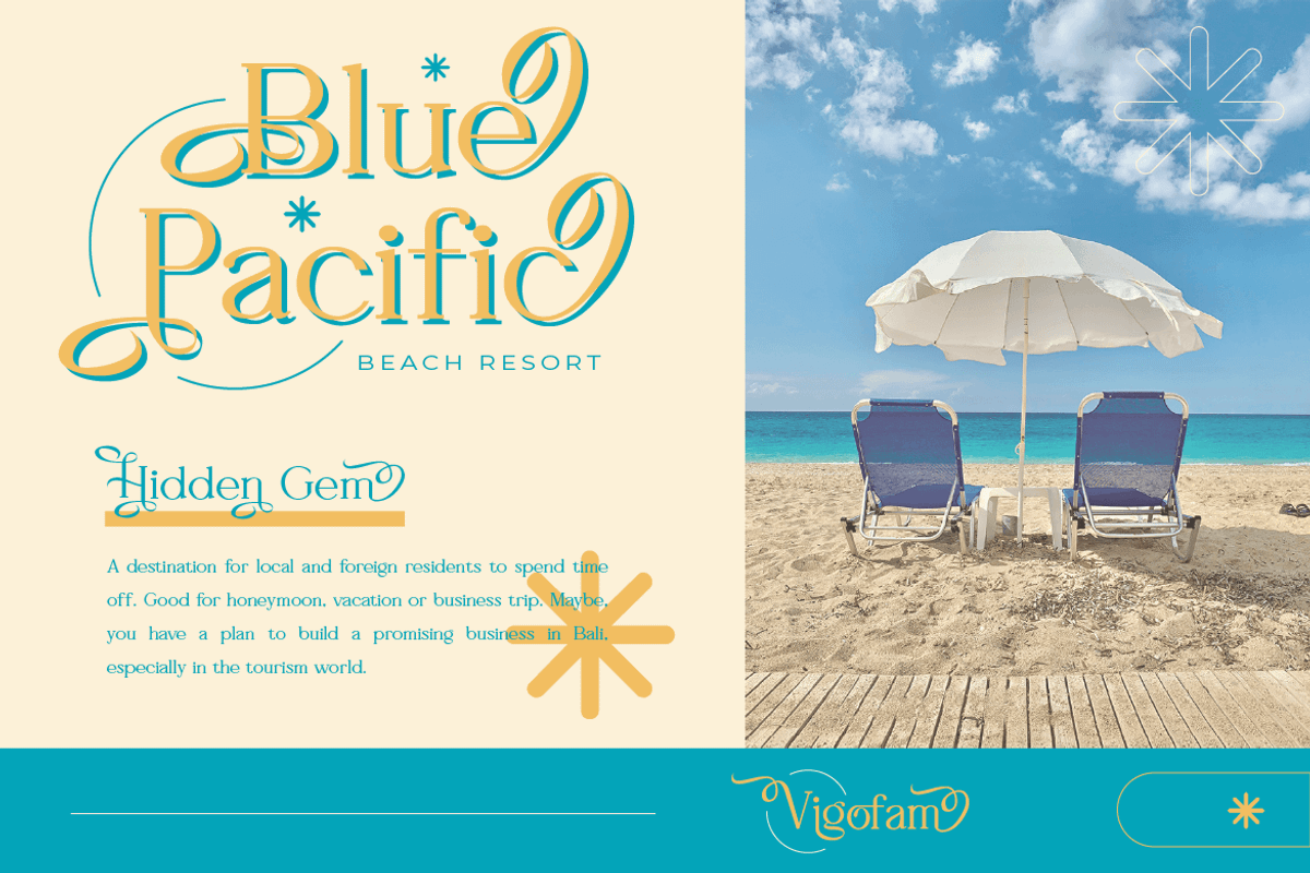 Vigofam, a Serif Font by kerismaker (Photo 7 of 12)