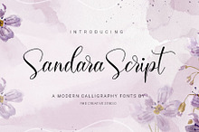 Sandara Script- A Modern Calligraphy