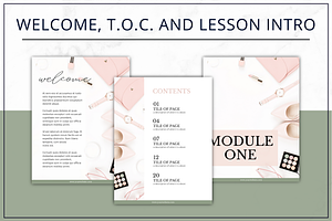 Ebook Template Canva Uptown