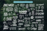 Zero waste & Eco living Pack, an Illustration by Nina's Illustration Shop (Thumbnail 3 of 8)