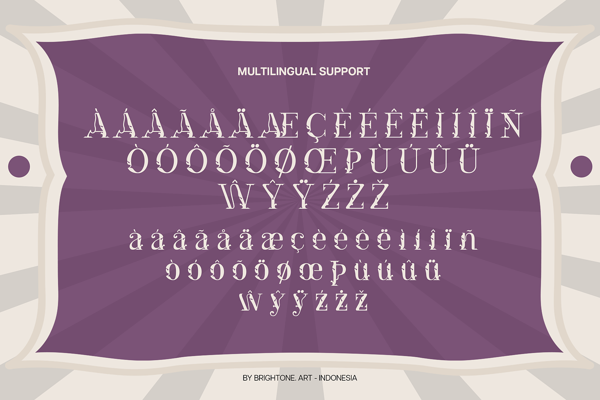 Phenometric Oracle - Carnival Font, a Serif Font by Brightone (Photo 7 of 8)