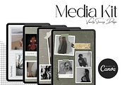 Canva Instagram Templates Vintage, a Social Media Template by Wicked Creative (Thumbnail 9 of 20)