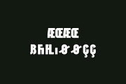 Kegono - Modern Retro Condensed Font, a Sans Serif Font by QR Design Studio (Thumbnail 11 of 15)