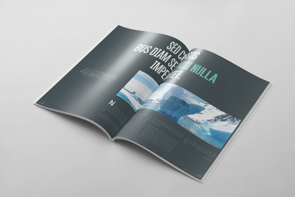 Magazine Template 46, a Magazine Template by pmvch (Photo 7 of 10)