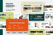 Brand Identity - Keynote Template, a Presentation Template by QR Design Studio (Thumbnail 1 of 3)