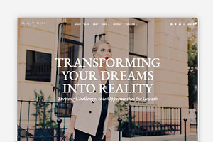 Elegant Drive WordPress Theme, a WordPress Template by Your Theme Shop