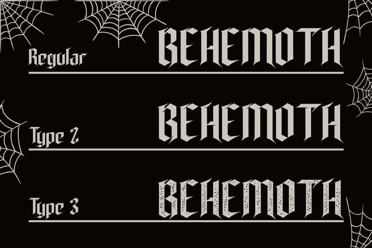 Lamphor - Black Letter Font, a Blackletter Font by PutraCetol Studio (Photo 4 of 11)