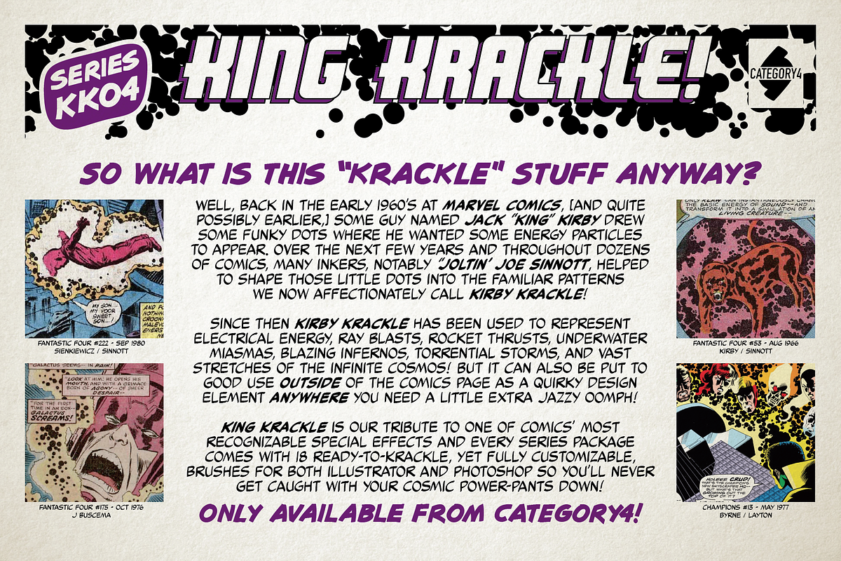 The Curse of King Krackle! [KK04], a Brush Add-On by category4 (Photo 3 of 5)