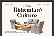 Maghe Elegant Modern Serif Font, a Serif Font by Perfectype (Thumbnail 3 of 8)