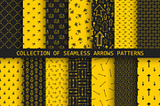 Hand drawn arrows patterns, a Pattern Graphic by ExpressShop (Thumbnail 1 of 3)
