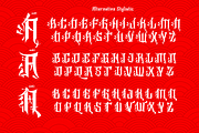 Kiyomori - Japanese Font, a Font by madeDeduk (Thumbnail 5 of 8)