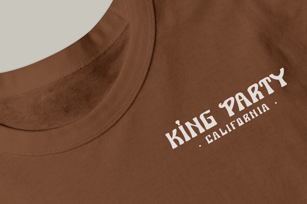 Party Club, a Handwritten Font by HATFSTUDIO (Photo 3 of 8)